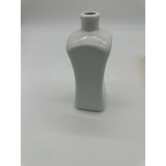 Fratelli Carli Ceramic Olive Oil Dispenser Cruet-Style Metal Top Missing Vintage - Picture 4 of 7